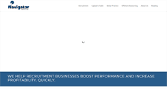 Desktop Screenshot of navigatorconsult.com